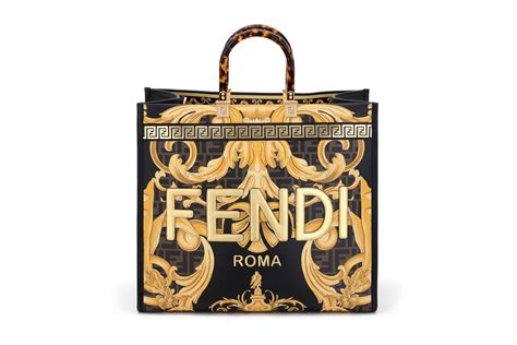 fendi versace collab bags|Fendi Versace bag.